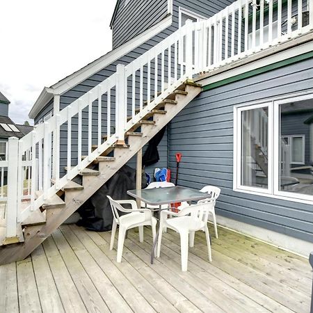 Chouette Tremblant Ski Inout Pedestrian Village Mont-Tremblant Exterior photo